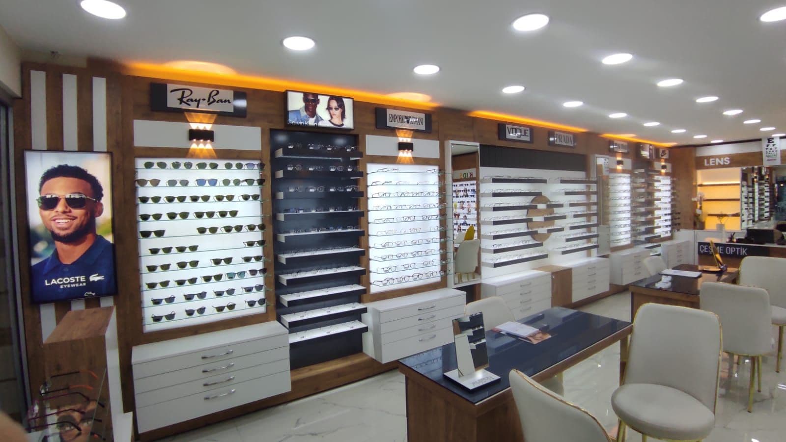 Numaralı Gözlük Modelleri